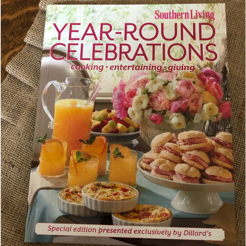 “Southern Living Christmas”🎄 “Year-Round Celebrations 🦃 Cookbook”